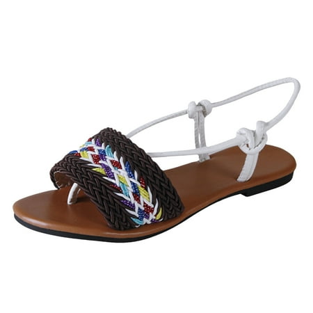 Gzea Spring Sandals Sandals Strap Flat Bottom Casual Fashion Women s Sandals Summer Sandals Blue 42
Gzea Spring Sandals Sandals Strap Flat Bottom Casual Fashion Women s Sandals Summer Sandals Blue 42
