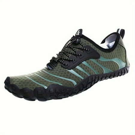 Lightweight Striped Wading Shoes For Men - Breathable Quick-Drying Non-Slip Barefoot Shoes For Outdoor Water Sports And Beach Activities
Lightweight Striped Wading Shoes For Men - Breathable Quick-Drying Non-Slip Barefoot Shoes For Outdoor Water Sports And Beach Activities