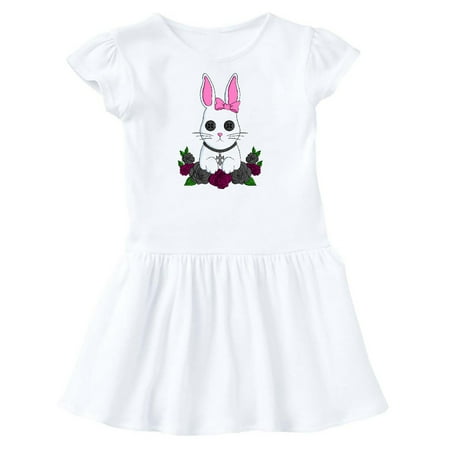 Inktastic Cute Goth Bunny with Purple and Black Roses Gift Toddler Girl Dress
Inktastic Cute Goth Bunny with Purple and Black Roses Gift Toddler Girl Dress