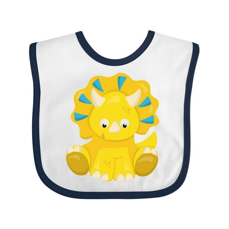 Inktastic Cute Dinosaur Baby Dinosaur Dino Triceratops Gift Baby Boy or Baby Girl Bib
Inktastic Cute Dinosaur Baby Dinosaur Dino Triceratops Gift Baby Boy or Baby Girl Bib
