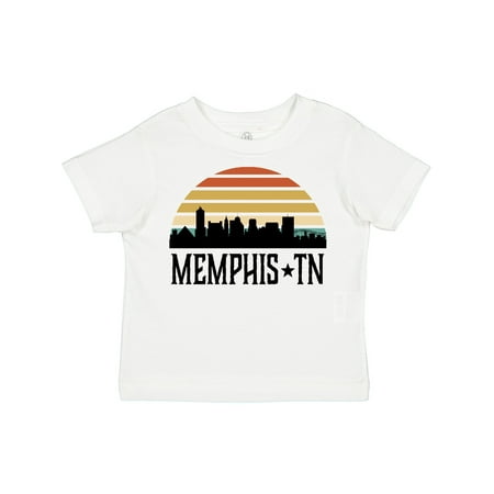 Inktastic Memphis Tennessee Skyline Retro Sunset Gift Toddler Boy or Toddler Girl T-Shirt
Inktastic Memphis Tennessee Skyline Retro Sunset Gift Toddler Boy or Toddler Girl T-Shirt