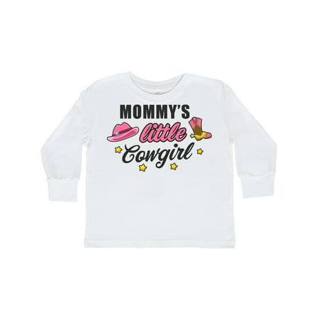 Inktastic Mommys Little Cowgirl with Cowgirl Hat and Boots Gift Toddler Toddler Girl Long Sleeve T-Shirt
Inktastic Mommys Little Cowgirl with Cowgirl Hat and Boots Gift Toddler Toddler Girl Long Sleeve T-Shirt