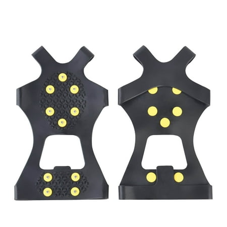 Naughtyhood Christmas deals Outdoor Gear Outdoor 10-tooth Crampons Snow Non-slip Shoe Cover Ice And Snow Wear-resistant Snow Shoe Spikes Clearance Sale
Naughtyhood Christmas deals Outdoor Gear Outdoor 10-tooth Crampons Snow Non-slip Shoe Cover Ice And Snow Wear-resistant Snow Shoe Spikes Clearance Sale