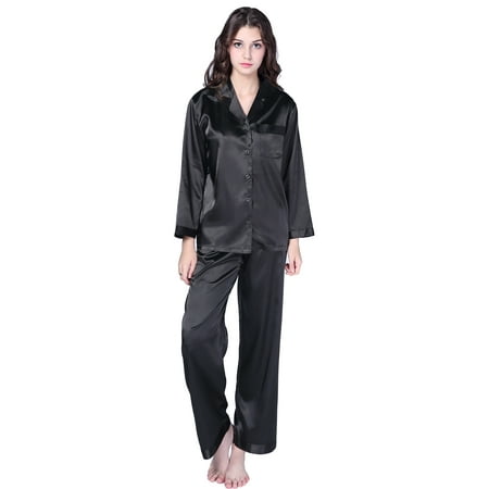 Richie House Women s Satin Two-piece Sleepwear Set RHW2742
Richie House Women s Satin Two-piece Sleepwear Set RHW2742