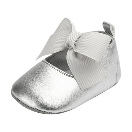 Baby Girl Spring and Autumn Prewalker Shoes Lovely Bow Solid Princess Leather Shoes Casual Non-slip Soft Sole Walking Shoes
Baby Girl Spring and Autumn Prewalker Shoes Lovely Bow Solid Princess Leather Shoes Casual Non-slip Soft Sole Walking Shoes