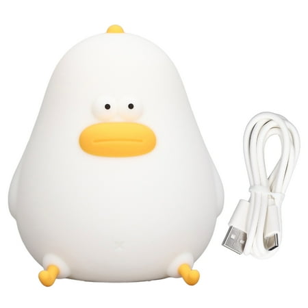 LED Night Light Interesting Chicken Pat Light USB Charging Baby Night Lamp Smart Sensor Bedside Lamp for Baby
LED Night Light Interesting Chicken Pat Light USB Charging Baby Night Lamp Smart Sensor Bedside Lamp for Baby
