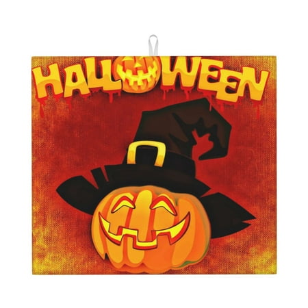 Goofa Dish Drying Mat Super Absorbent Drying Mat Large Dish Drying Mats for Kitchen Counter Easy Clean Dish Mat Kitchen Drying Mat 16 x 18 ( Halloween Pumpkin )
Goofa Dish Drying Mat Super Absorbent Drying Mat Large Dish Drying Mats for Kitchen Counter Easy Clean Dish Mat Kitchen Drying Mat 16 x 18 ( Halloween Pumpkin )
