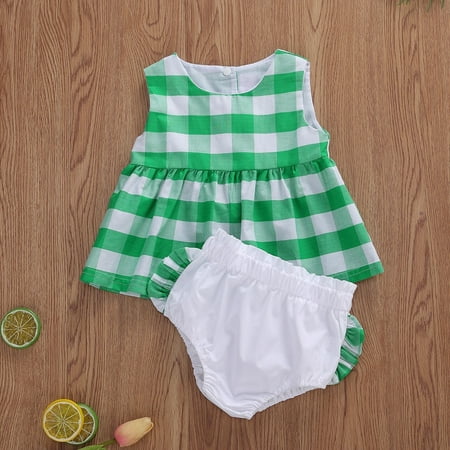 Newborn Baby Girl Clothes Romper Jumpsuit Toddler Sleeveless Tops Shorts Dress Outfit Set
Newborn Baby Girl Clothes Romper Jumpsuit Toddler Sleeveless Tops Shorts Dress Outfit Set