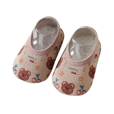 QWERTYU Newborn Girls Boy Spring Summer Fall Floor Socks Shoes for Infant Baby Girl Boy Cartoon Non-Slip Slippers 0-12M
QWERTYU Newborn Girls Boy Spring Summer Fall Floor Socks Shoes for Infant Baby Girl Boy Cartoon Non-Slip Slippers 0-12M