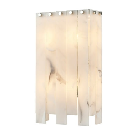 Z-Lite 345-4S Viviana 4 Light 16 Tall Wall Sconce - Nickel