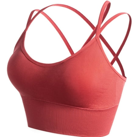 Ribbed Solid Sports Bra Double Stripes Backless Shockproof Quick-drying Yoga Workout Bra Women s Activewear
Ribbed Solid Sports Bra Double Stripes Backless Shockproof Quick-drying Yoga Workout Bra Women s Activewear