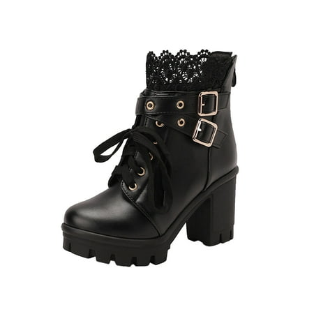 NN Platform Boots Women s Footwear Elvin Bootie Ankle Boot