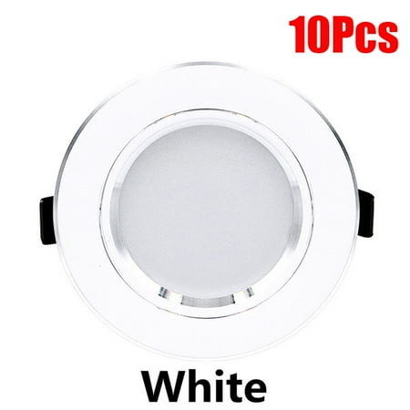 10Pcs LED Downlight Round Recessed Lamp AC 220V Down Light Bedroom Kitchen Indoor Spot Lighting
10Pcs LED Downlight Round Recessed Lamp AC 220V Down Light Bedroom Kitchen Indoor Spot Lighting