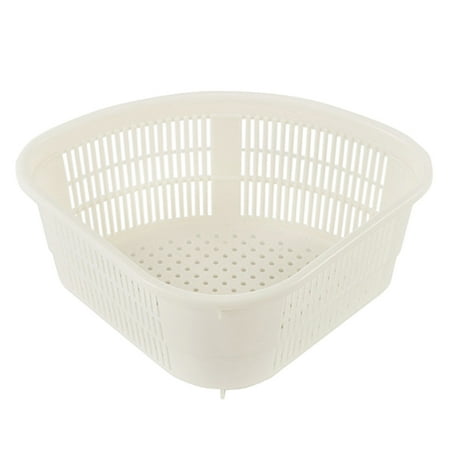 Zchome Triangle Kitchen Sink Fruit Washing Waste Draining Basket Plastic Storage Rack
Zchome Triangle Kitchen Sink Fruit Washing Waste Draining Basket Plastic Storage Rack