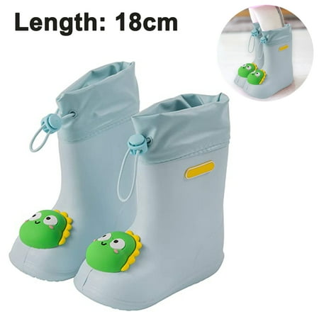 Kids Rain Boots Boys Girls Rubber Boots Dinosaur Prints Non Slip Elastic Band Waterproof Shoes 
Kids Rain Boots Boys Girls Rubber Boots Dinosaur Prints Non Slip Elastic Band Waterproof Shoes