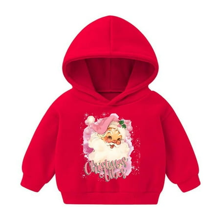 Kids Fall Christmas Clothes Girl s Long Sleeve Sweatshirt Casual Hoodie Pullovers Toddler Boys Girls Christmas Sweatshirt Xmas Graphic Crewneck Pullover Tops
Kids Fall Christmas Clothes Girl s Long Sleeve Sweatshirt Casual Hoodie Pullovers Toddler Boys Girls Christmas Sweatshirt Xmas Graphic Crewneck Pullover Tops