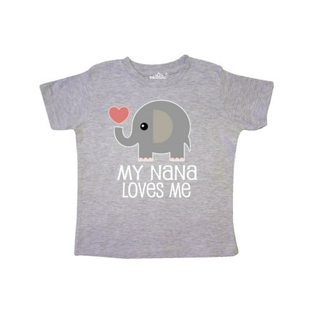 Inktastic Nana Loves Me Gift For Grandkids Gift Toddler Boy or Toddler Girl T-Shirt
Inktastic Nana Loves Me Gift For Grandkids Gift Toddler Boy or Toddler Girl T-Shirt