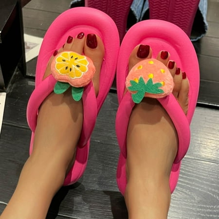 Slippers for Women Gnobogi Women s Flat Shoes Ladies Beach Sandals Summer Non-Slip Causal Slippers
Slippers for Women Gnobogi Women s Flat Shoes Ladies Beach Sandals Summer Non-Slip Causal Slippers
