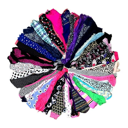 Dircho Women Underwear Variety of Panties Thong G-string T-back Tanga Pack of 10&20 (10 Pcs Medium)
Dircho Women Underwear Variety of Panties Thong G-string T-back Tanga Pack of 10&20 (10 Pcs Medium)