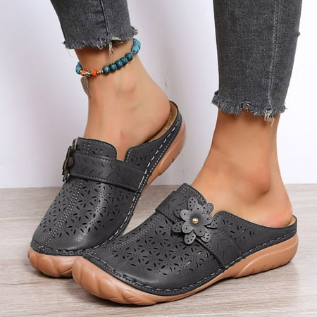 〖Yilirongyumm〗 Grey 37 Sandals Women Fashion Summer Women Sandals Wedge Heel Thick Sole Hollow Breathable Lightweight Round Toe Flower
〖Yilirongyumm〗 Grey 37 Sandals Women Fashion Summer Women Sandals Wedge Heel Thick Sole Hollow Breathable Lightweight Round Toe Flower