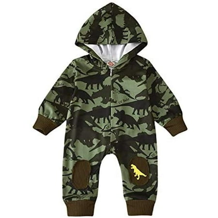 Viworld Newborn Baby Boy Hoodie Zipper Rompers Dinosaur Print One Piece Jumpsuit Overall Outfit(Green 6-9Months)
Viworld Newborn Baby Boy Hoodie Zipper Rompers Dinosaur Print One Piece Jumpsuit Overall Outfit(Green 6-9Months)