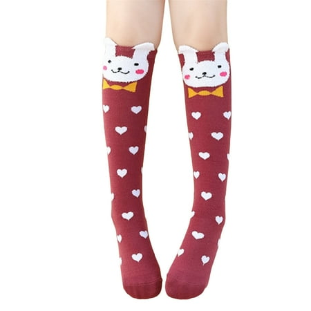 Musuos Baby Girls Knee High Socks Cartoon Animal Print Elastic Uniform Tube Stockings
Musuos Baby Girls Knee High Socks Cartoon Animal Print Elastic Uniform Tube Stockings