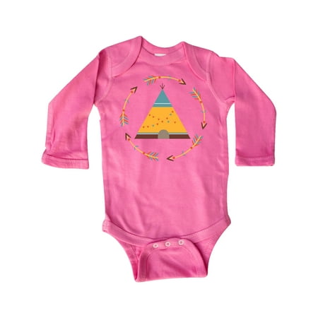 Inktastic Tribal Arrow Native Teepee Gift Baby Boy or Baby Girl Long Sleeve Bodysuit
Inktastic Tribal Arrow Native Teepee Gift Baby Boy or Baby Girl Long Sleeve Bodysuit