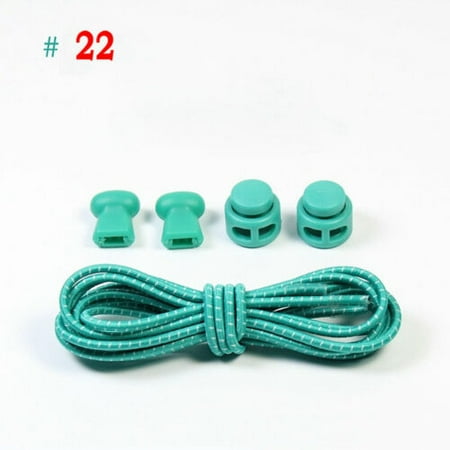 No Tie Shoe Laces Lazy Elastic Round Shoelaces Lock Adults Kids Sports Trainers
No Tie Shoe Laces Lazy Elastic Round Shoelaces Lock Adults Kids Sports Trainers