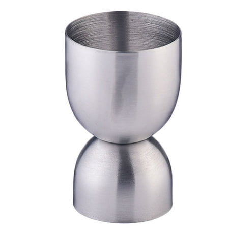 

15ml 30ml Cocktail Jigger Cup Stainless Steel Liquor Measuring Cup Bartender Drink Mixer Party Bar Bartending Tools