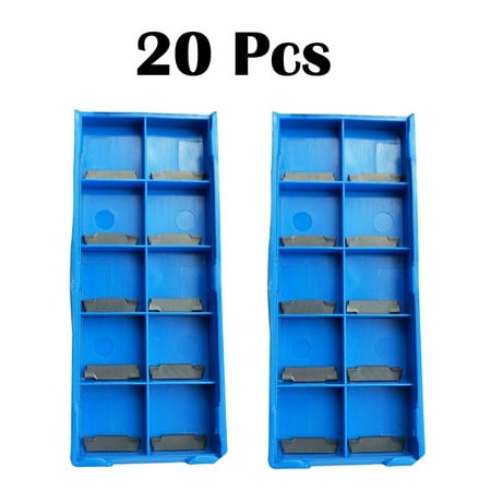 20pcs MGMN150-G PC9030 1.5mm Cutting carbide turning inserts for MGEHR/MGIVR