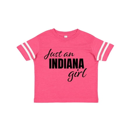 Inktastic Just an Indiana Girl Born and Raised Gift Toddler Toddler Girl T-Shirt
Inktastic Just an Indiana Girl Born and Raised Gift Toddler Toddler Girl T-Shirt