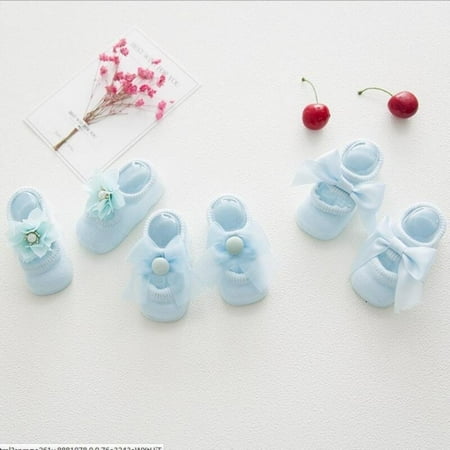 3Pairs/set Kids Baby Lace Bow Cotton Hollow Boat Socks Floor Newborn Baby Girls Cute Socks Blue S
3Pairs/set Kids Baby Lace Bow Cotton Hollow Boat Socks Floor Newborn Baby Girls Cute Socks Blue S