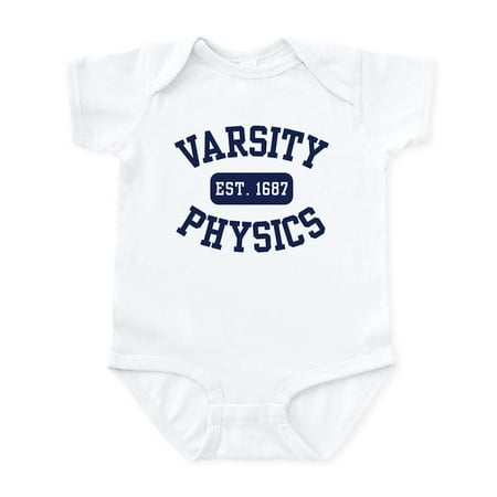 CafePress - Varsity Physics Infant Bodysuit - Baby Light Bodysuit Size Newborn - 24 Months
CafePress - Varsity Physics Infant Bodysuit - Baby Light Bodysuit Size Newborn - 24 Months