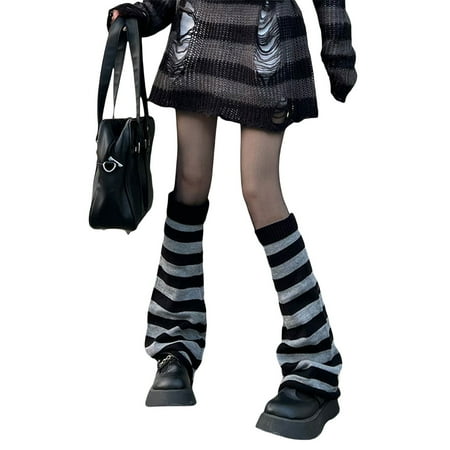 Asashitenel Women Gothic Lolita Socks Leg Warmers Knitted Long Knee Foot Cover High Socks Autumn Winter Leg Warmer Socks
Asashitenel Women Gothic Lolita Socks Leg Warmers Knitted Long Knee Foot Cover High Socks Autumn Winter Leg Warmer Socks