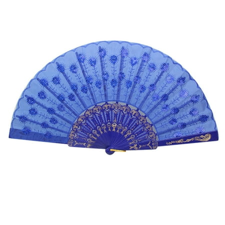 Spanish Lace Silk Folding Hand Held Dance Fan Flower Pattern for Party Wedding *2PCS
Spanish Lace Silk Folding Hand Held Dance Fan Flower Pattern for Party Wedding *2PCS