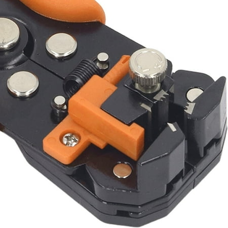 QIBAXXYL High-Quality Portable Automatic Wire Stripping Tool for Accurate Efficient Electrical Repair Convenient Electricians Cutter Wiring Jobs Easy to Use on the Go
QIBAXXYL High-Quality Portable Automatic Wire Stripping Tool for Accurate Efficient Electrical Repair Convenient Electricians Cutter Wiring Jobs Easy to Use on the Go