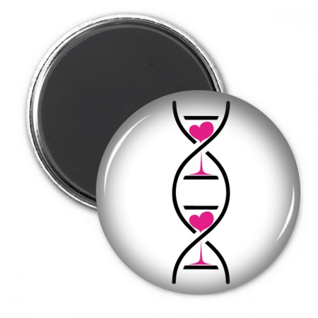 Hourglass Love Double Helix Gene Refrigerator Magnet Sticker Decoration Badge
Hourglass Love Double Helix Gene Refrigerator Magnet Sticker Decoration Badge