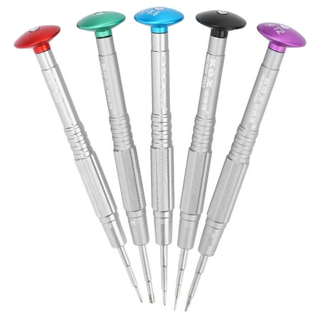 Screwdriver Set With Strongly Adsorb Tiny Screwdriver Set 6 Pcs Extra Hard Type With Using One-Piece Screw Head Aluminum Alloy Material For Repair Jewelry
Screwdriver Set With Strongly Adsorb Tiny Screwdriver Set 6 Pcs Extra Hard Type With Using One-Piece Screw Head Aluminum Alloy Material For Repair Jewelry
