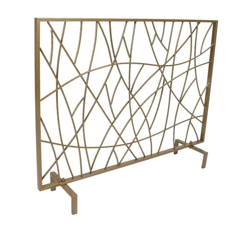 HERCHR Gold Single Panel Iron Fireplace Screen Modern Style Fire Screen Fireplace Protector For Living Room Decor Fire Guard Fireplace Screen
HERCHR Gold Single Panel Iron Fireplace Screen Modern Style Fire Screen Fireplace Protector For Living Room Decor Fire Guard Fireplace Screen