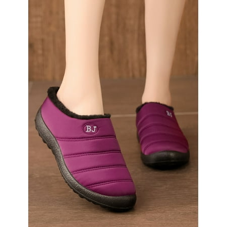 Woobling Women s Moccasin Slippers House Shoes Indoor Outdoor Winter Warm Slippers with Anti-Slip Sole
Woobling Women s Moccasin Slippers House Shoes Indoor Outdoor Winter Warm Slippers with Anti-Slip Sole