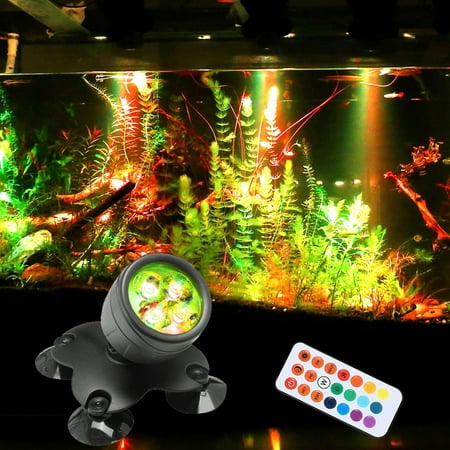 Tiitstoy 360°Adjustable Landscapes Lights for Pond Fish Tank Aquarium Garden Yard
Tiitstoy 360°Adjustable Landscapes Lights for Pond Fish Tank Aquarium Garden Yard