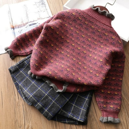 Hunpta Girl s With Long Clothes Sweater Tops Sleeves A Bottomed Sweater Long Baby s Girls Tops
Hunpta Girl s With Long Clothes Sweater Tops Sleeves A Bottomed Sweater Long Baby s Girls Tops
