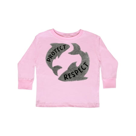 Inktastic Respect and Protect Sharks Gift Toddler Boy or Toddler Girl Long Sleeve T-Shirt
Inktastic Respect and Protect Sharks Gift Toddler Boy or Toddler Girl Long Sleeve T-Shirt