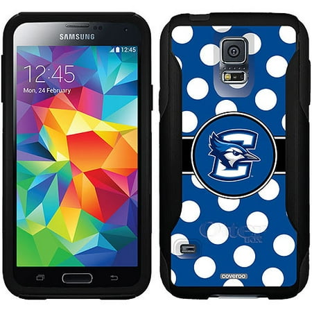 Creighton Polka dot Design on OtterBox Commuter Series Case for Samsung Galaxy S5