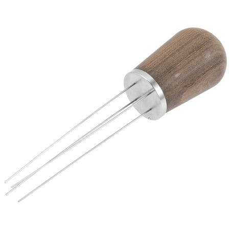 Frcolor Stirrer Coffee Espresso Tool Powder Needle 4 Stirring Whisktype Distribution Handle Wooden Stirrers Sticks Hand Tamper
Frcolor Stirrer Coffee Espresso Tool Powder Needle 4 Stirring Whisktype Distribution Handle Wooden Stirrers Sticks Hand Tamper