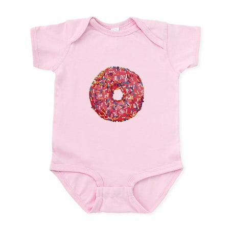 CafePress - Skull &Bone Sprinkle Donut Infant Bodysuit - Baby Light Bodysuit Size Newborn - 24 Months
CafePress - Skull &Bone Sprinkle Donut Infant Bodysuit - Baby Light Bodysuit Size Newborn - 24 Months