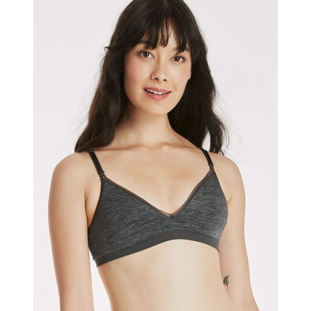 Hanes Comfy Support Women s Convertible Wireless T-Shirt Bra Comfort Flex Fit Gravel Grey Heather XL
Hanes Comfy Support Women s Convertible Wireless T-Shirt Bra Comfort Flex Fit Gravel Grey Heather XL