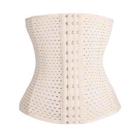 Dasbsug Womens Waist Cincher Corset Body Shaper with Adjustable Hooks Steel Boned Seamless Tummy Control Slimming Belt Underwear
Dasbsug Womens Waist Cincher Corset Body Shaper with Adjustable Hooks Steel Boned Seamless Tummy Control Slimming Belt Underwear