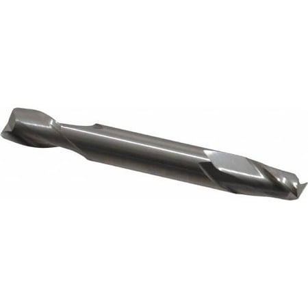 Hertel 5/16 1/2 LOC 5/16 Shank Diam 2-1/2 OAL 2 Flute Solid Carbide Square End Mill Double End Uncoated Spiral Flute 30° Helix Centercutting Right Hand Cut
Hertel 5/16 1/2 LOC 5/16 Shank Diam 2-1/2 OAL 2 Flute Solid Carbide Square End Mill Double End Uncoated Spiral Flute 30° Helix Centercutting Right Hand Cut