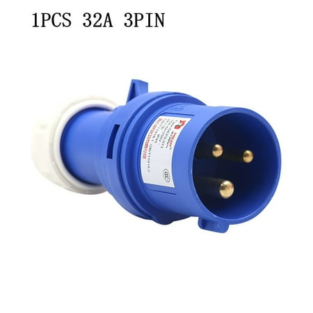 1PCS 3/4/5 pin Coupler IP44 32A 230v-240v Industrial Station Wagon Plug Socket
1PCS 3/4/5 pin Coupler IP44 32A 230v-240v Industrial Station Wagon Plug Socket